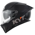 KYT R2R Pro Plain Black Full Face Helmet
