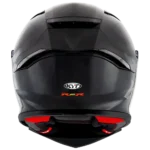 KYT R2R Pro Plain Black Full Face Helmet
