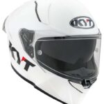 KYT R2R Pro Plain White Full Face Helmet