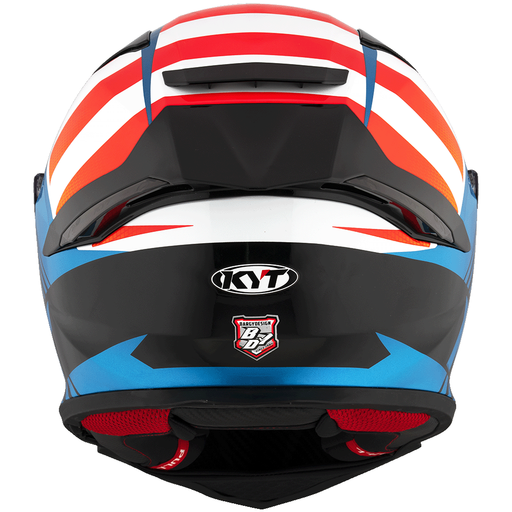 KYT R2R Pro Straight Full Face Helmet