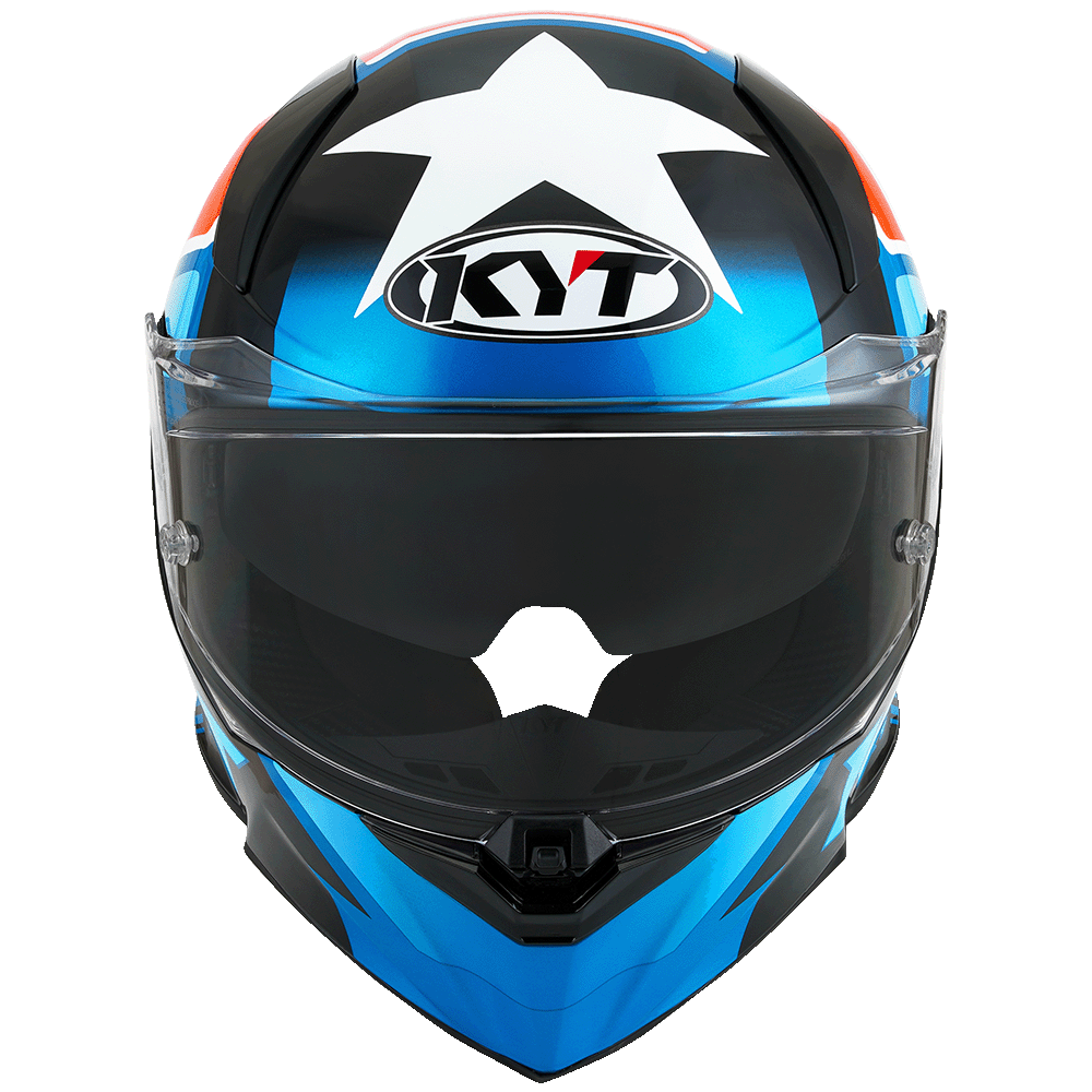 KYT R2R Pro Straight Full Face Helmet