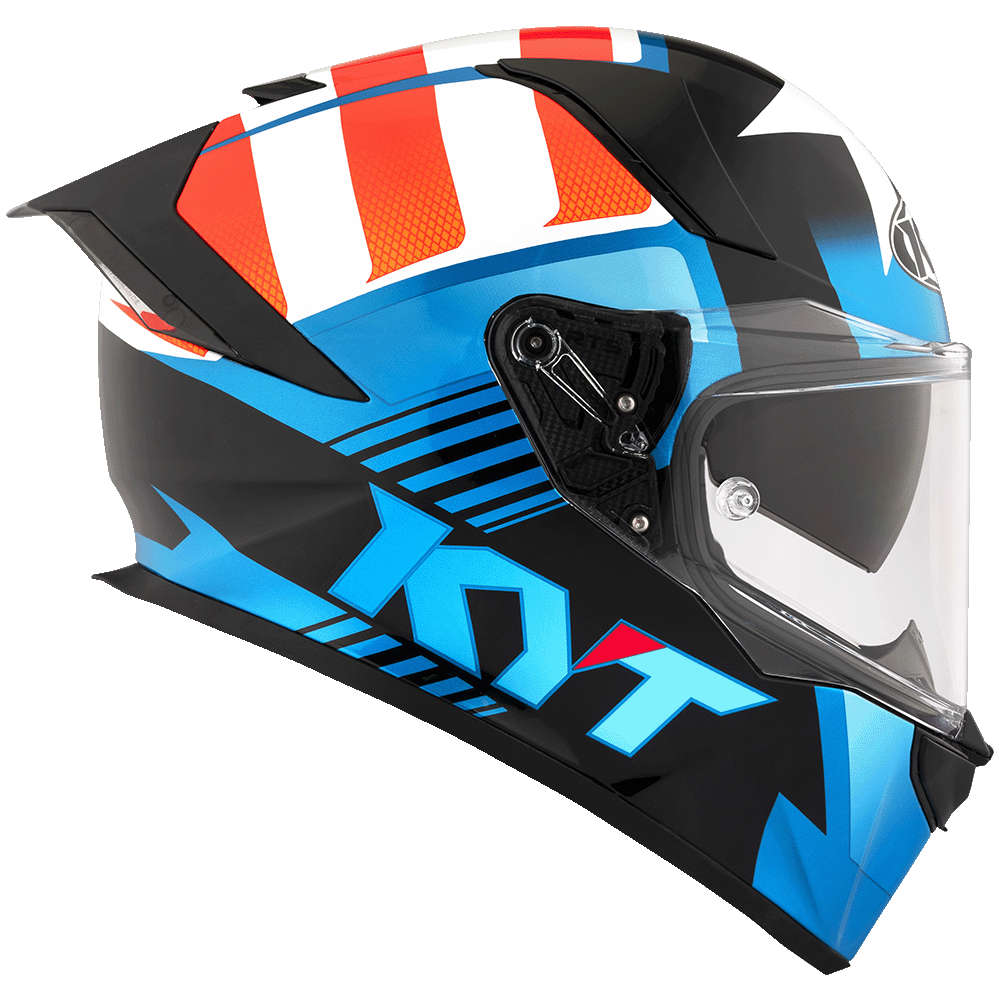 KYT R2R Pro Straight Full Face Helmet