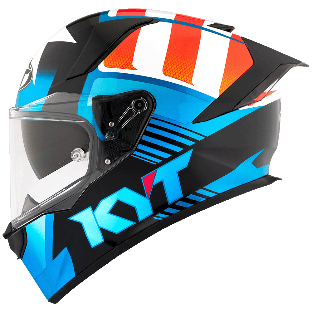 KYT R2R Pro Straight Full Face Helmet