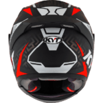 KYT Striker 2V #02 Matt Black Red Helmet