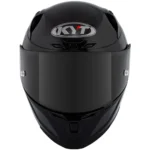 KYT Striker 2V Plain Gloss Black Helmet