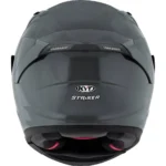 KYT Striker 2V Plain Gloss GRL Grey Helmet