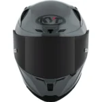 KYT Striker 2V Plain Gloss GRL Grey Helmet