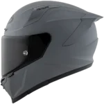 KYT Striker 2V Plain Matt GRL Grey Helmet