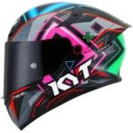 KYT TT Course Rattaphark Play Replica Gloss Full Face Helmet