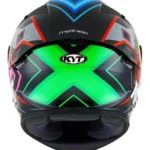 KYT TT Course Rattaphark Play Replica Gloss Full Face Helmet