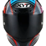 KYT TT Course Rattaphark Play Replica Gloss Full Face Helmet