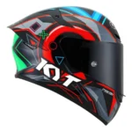 KYT TT Course Rattaphark Play Replica Gloss Full Face Helmet