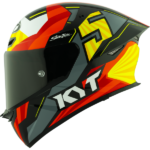 KYT TT-REVO FLUX Jaume Masia Rep Helmet