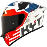 KYT TT-REVO Fuselage Red Helmet