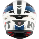 KYT TT-REVO Fuselage Red Helmet