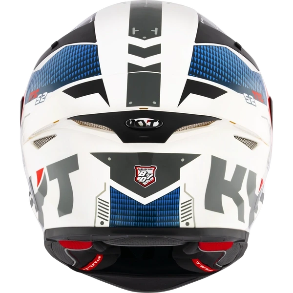 KYT TT-REVO Fuselage Red Helmet