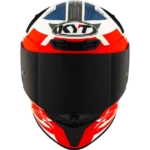 KYT TT-REVO Fuselage Red Helmet