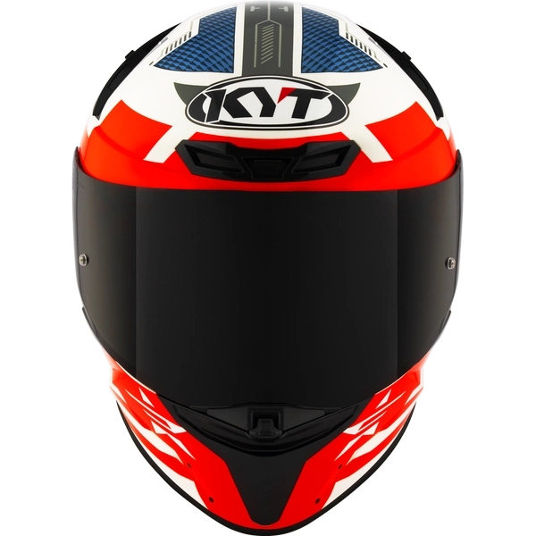 KYT TT-REVO Fuselage Red Helmet