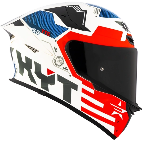 KYT TT-REVO Fuselage Red Helmet