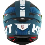 KYT TT Revo Fuselage Yellow Matt Helmet