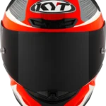 KYT TT Revo Gear Black Red Gloss Helmet