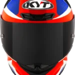 KYT TT Revo Gear Blue Red Gloss Helmet