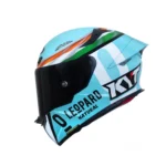 KYT TT-Revo Leopard India Edition Gloss Full Face Helmet
