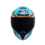 KYT TT-Revo Leopard India Edition Gloss Full Face Helmet