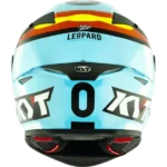 KYT TT-Revo Leopard Replica Spaniard Gloss Full Face Helmet