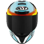 KYT TT-Revo Leopard Replica Spaniard Gloss Full Face Helmet