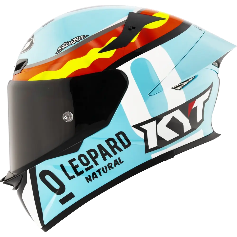 KYT TT-Revo Leopard Replica Spaniard Gloss Full Face Helmet