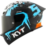 KYT TT-Revo Masia Rep. Winter Test Matt Full Face Helmet
