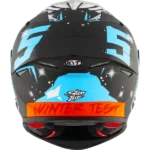 KYT TT-Revo Masia Rep. Winter Test Matt Full Face Helmet
