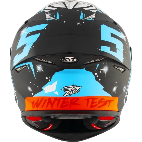 KYT TT-Revo Masia Rep. Winter Test Matt Full Face Helmet