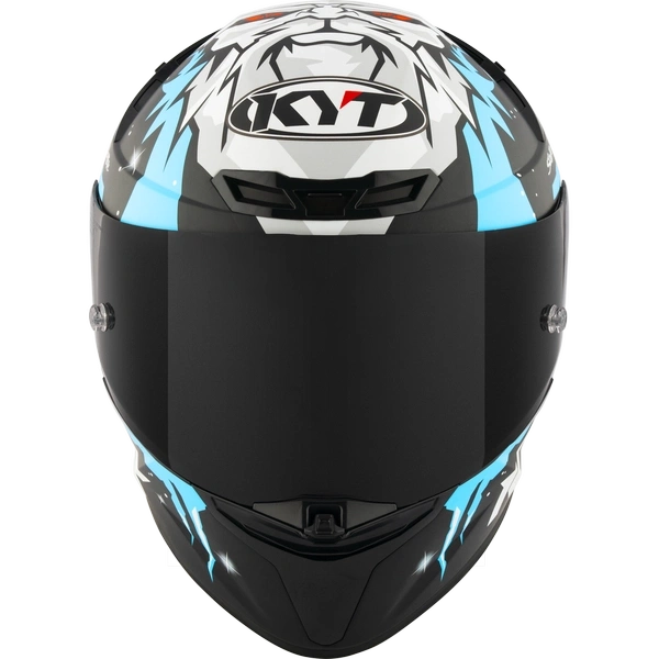 KYT TT-Revo Masia Rep. Winter Test Matt Full Face Helmet