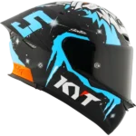 KYT TT-Revo Masia Rep. Winter Test Matt Full Face Helmet