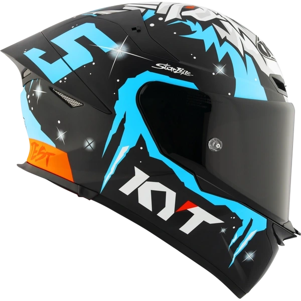 KYT TT-Revo Masia Rep. Winter Test Matt Full Face Helmet