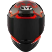 Front view of KYT TT-Revo Nicolo Bulega full face helmet