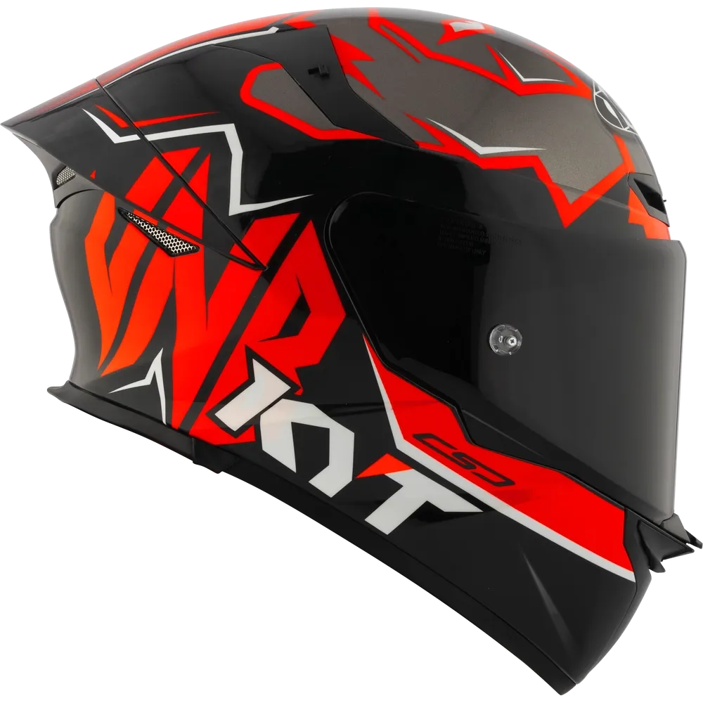 KYT TT-Revo Nicolo Bulega Full Face Helmet