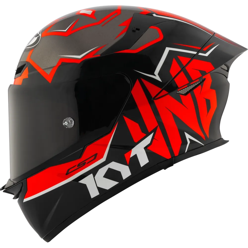 KYT TT-Revo Nicolo Bulega Full Face Helmet