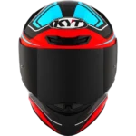 KYT TT-Revo Overtech Black Fuxia Full Face Helmet
