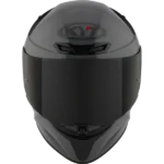 KYT TT Revo Plain GRL Grey Gloss Full Face Helmet