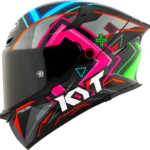 KYT TT Revo Ratthapark Play Replica Gloss Helmet
