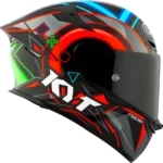 KYT TT Revo Ratthapark Play Replica Gloss Helmet