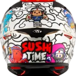 KYT TT-Revo Sushi Time Gloss Full Face Helmet