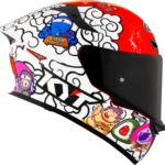 KYT TT-Revo Sushi Time Gloss Full Face Helmet