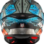KYT TT Revo Synchrotron Gloss Full Face Helmet