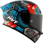 KYT TT Revo Synchrotron Gloss Full Face Helmet