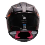 MT Blade 2 SV AURA Gloss Fluro Orange Helmet