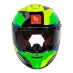 MT Blade 2 SV Fade Gloss Fluro Yellow Helmet
